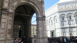 インフォメーションの裏手にある展示室