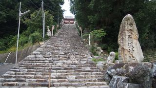 階段がきつい。。。