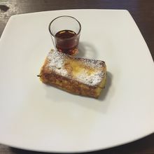 ももせさんのフレンチトースト