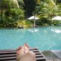 ビーチもプールも満喫