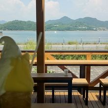 塩とみかんのジェラート