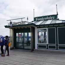 フニキュレール乗り場