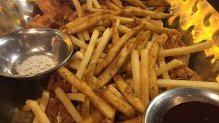 チキンとビールでチメク！