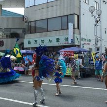 サンバパレード