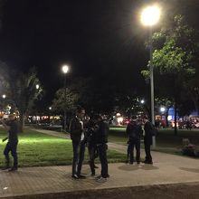 ここでもポケモンGO！