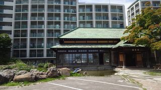 今はレストランになっています。