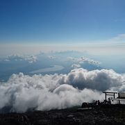 下山時のルートに利用