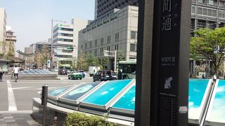 京都は「～通り」が多い