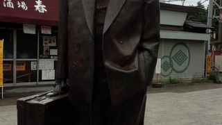 昔はなかったが今では柴又駅の顔です。