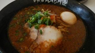 帰国時に安心のお味のラーメンが嬉しい♪