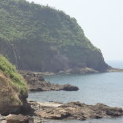 穴場の海水浴