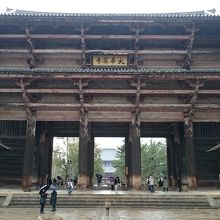 東大寺南大門