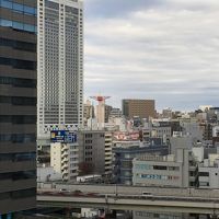15:00頃、部屋からの景色