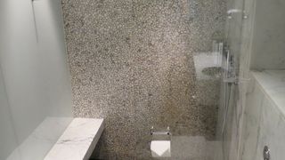 シャワー利用に