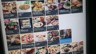 地下のレストラン街