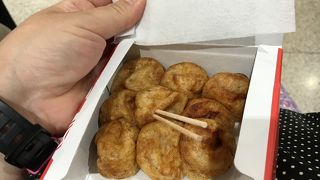 ソース不要のたこ焼き