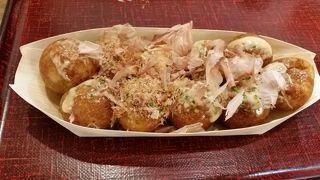 美味しいたこ焼き