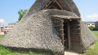 バスを降りると目の前に弥生時代の世界が広がる