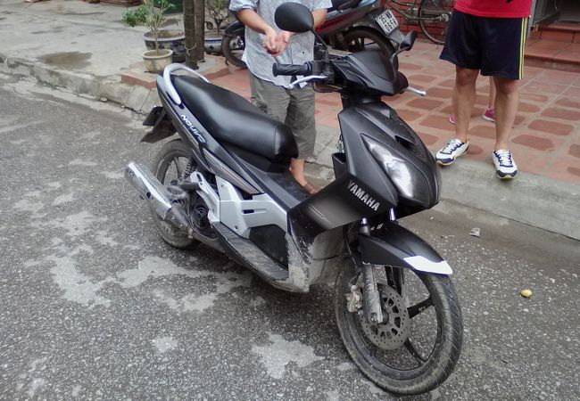 ニンビンでのレンタルバイク&自転車