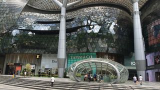 シンガポールショッピングの中心地