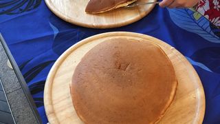 巨大パンケーキ