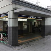 山科駅の目の前