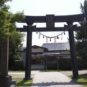 黒石市を代表する神社