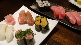 想像以上のマグロのうまさ！