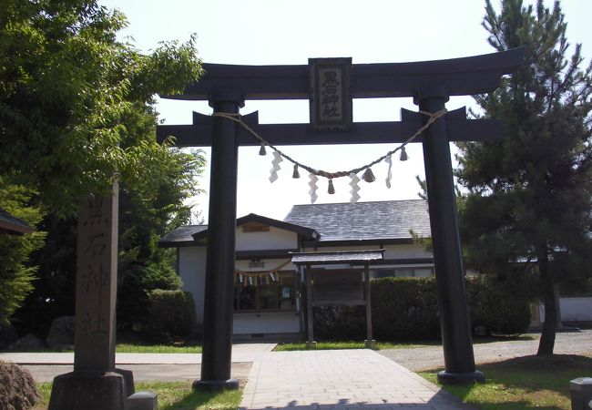 黒石市を代表する神社