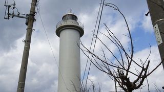 池間島の東端に立っていた灯台です