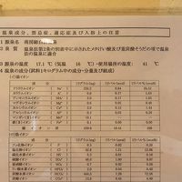 泉質はまったくクセのない水のような湯