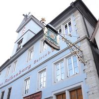 可愛い看板が目印