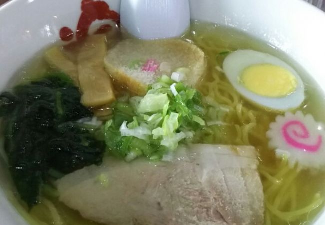 美味しい塩ラーメン