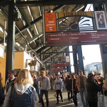 どこでもそうですが、球場内の飲食は価格が高目でした。