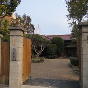 旧日本銀行支店長役宅で数寄屋造りの歴史ある日本家屋。
