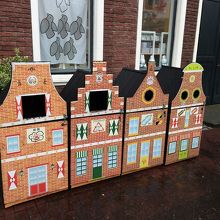 ゴミ箱までかわいらしい