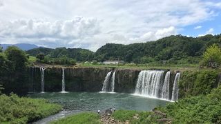 一周できるよう整備されています