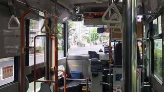 急いでいる時は別の交通機関を