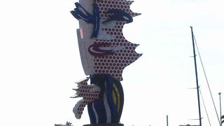 中央郵便局からも近かった