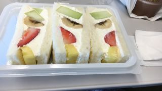 美味しいフルーツサンド