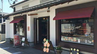 かわいらしいお店