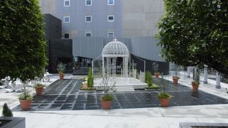 京都駅の空中にある庭園です