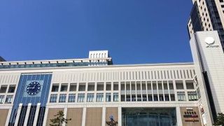 札幌駅直結のショッピングモール