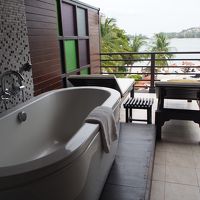 3階は屋外バスタブ