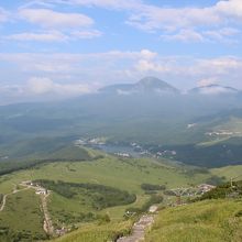 頂上からの眺め