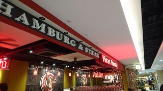 ハンバーグやステーキを食べたくて入店したものの…。