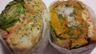 具がたっぷりサンドイッチ