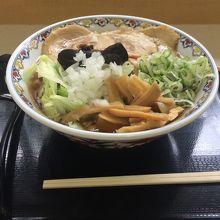 野呂ラーメン(￥1,000)