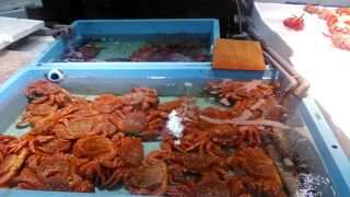 活気がある市場