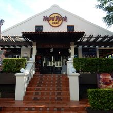 ハードロック：カフェ